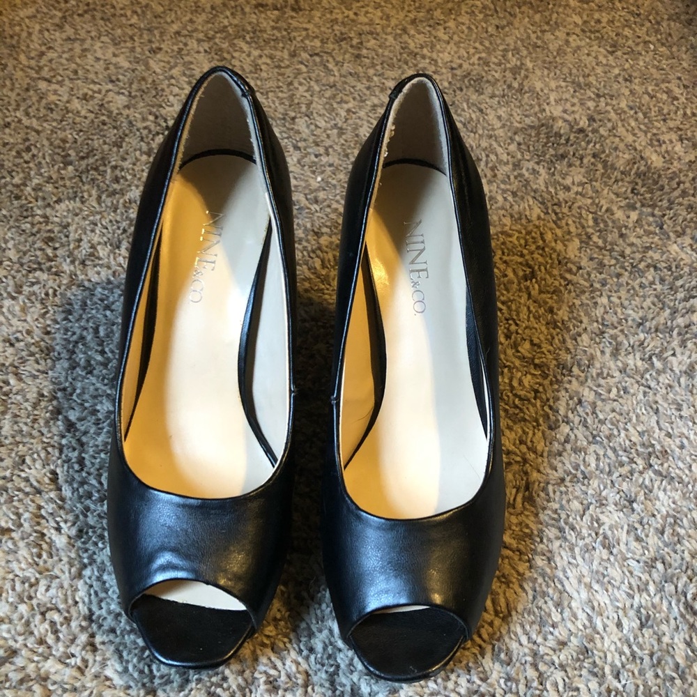 Black heels